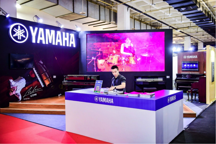 音乐，让生活更美好：yl6809永利亮相北京国际音乐生活展