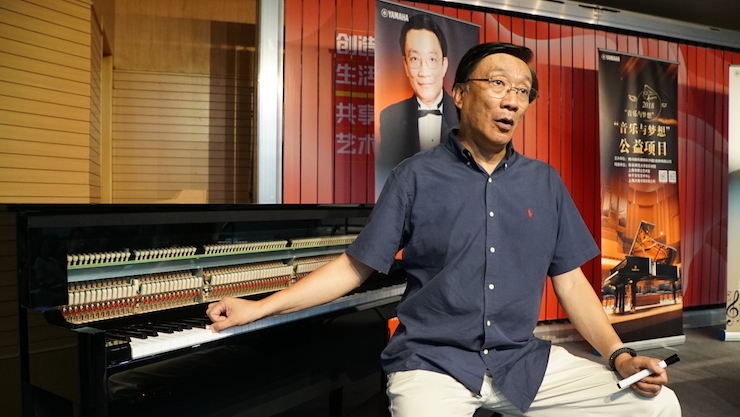 音乐与梦想|yl6809永利携手中国艺术领域著名专家学者开展舞蹈、合唱、音乐教育与音乐美学讲座