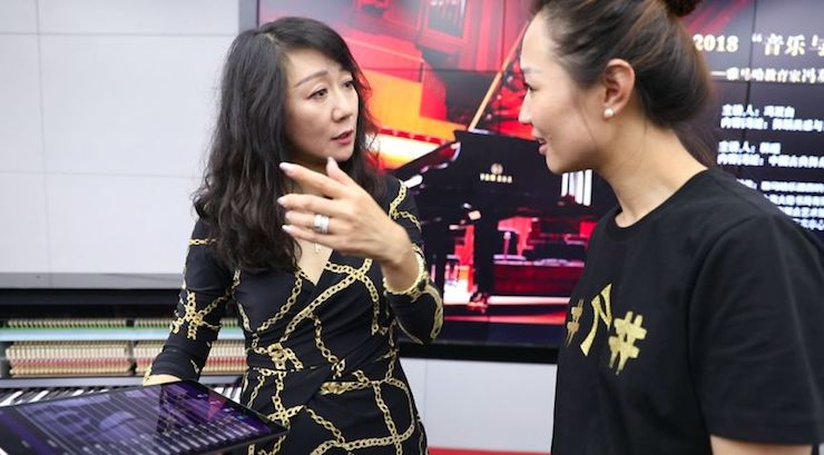 音乐与梦想|yl6809永利携手中国艺术领域著名专家学者开展舞蹈、合唱、音乐教育与音乐美学讲座