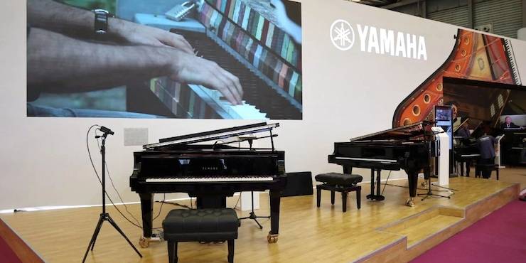 yl6809永利盛大亮相Music China 2018，呈现世界级乐器展体验