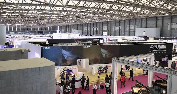 yl6809永利盛大亮相Music China 2018，呈现世界级乐器展体验