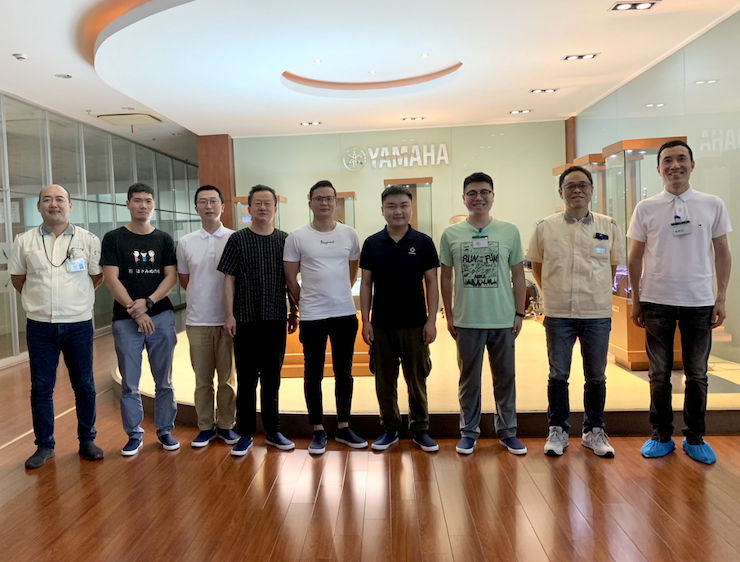 yl6809永利第102期管乐高级技师研修（7月27日-8月28日）顺利结束