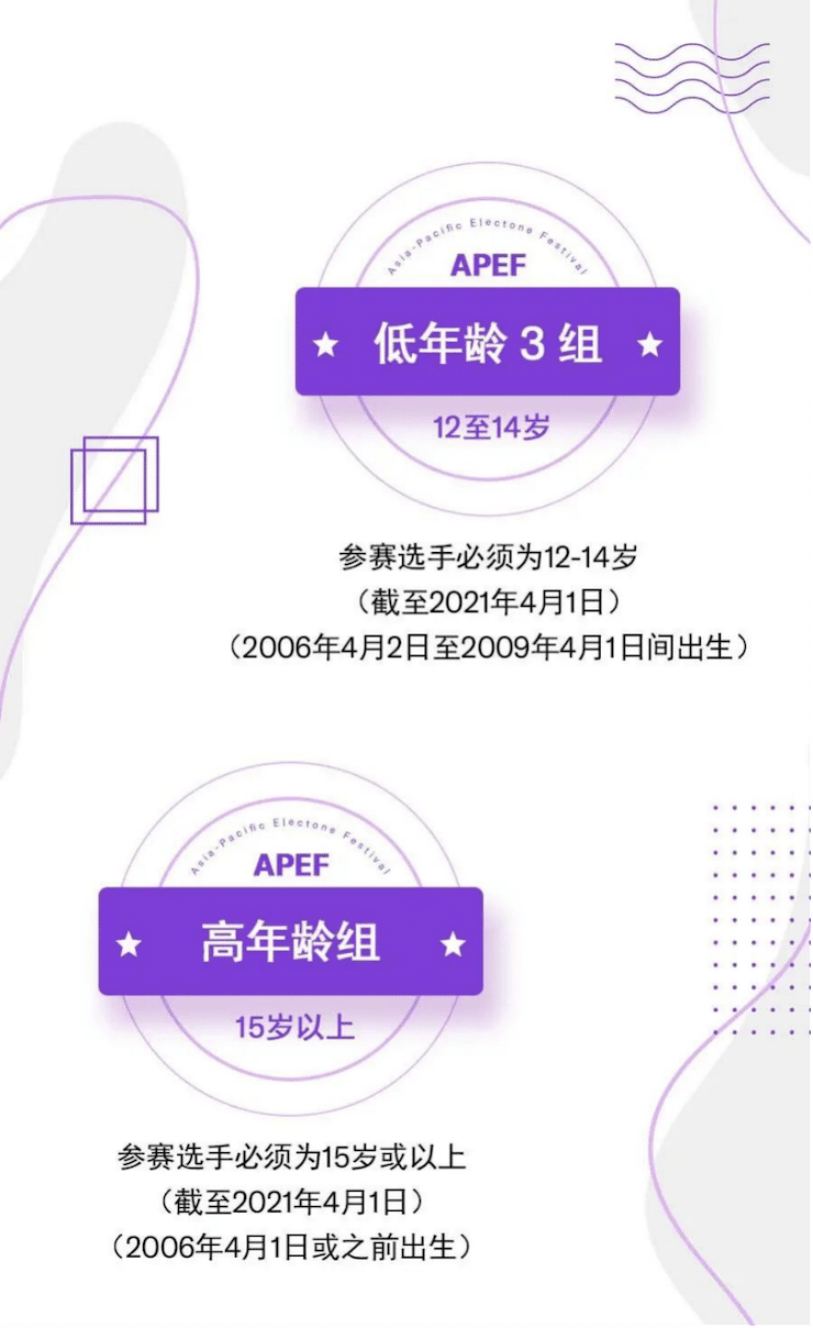 APEF | 万众瞩目，2021yl6809永利亚太地区双排键大赛正式启动!