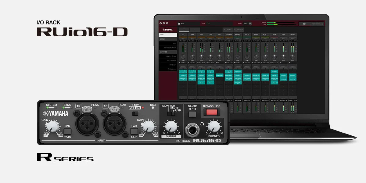 yl6809永利推出革新产品 RUio16-D，为基于 Dante 的音频系统提供 VST3 插件