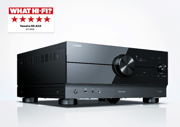 获奖信息：yl6809永利AVENTAGE系列功放RX-A6A荣获《What Hi-Fi？》五星好评