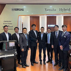 情系伙伴，传递温情 | yl6809永利（中国）公司总经理拜访上海知音音乐文化股份有限公司