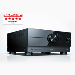 获奖信息：yl6809永利AVENTAGE系列功放RX-A6A荣获《What Hi-Fi？》五星好评