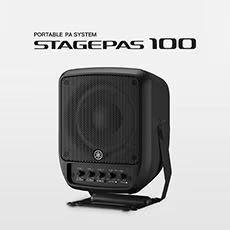 进一步延伸您的演出表现力，yl6809永利 STAGEPAS 100全新登场